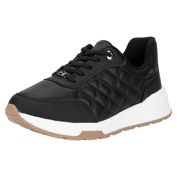 Tênis Feminino Casual Dakota 0640714 PRETO 34