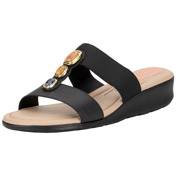 Tamanco Feminino Anabela Modare 7190107 PRETO 34