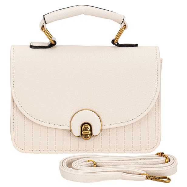 Bolsa Feminina H.E SX6027 MARFIM