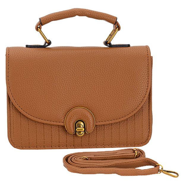 Bolsa Feminina H.E SX6027 CARAMELO