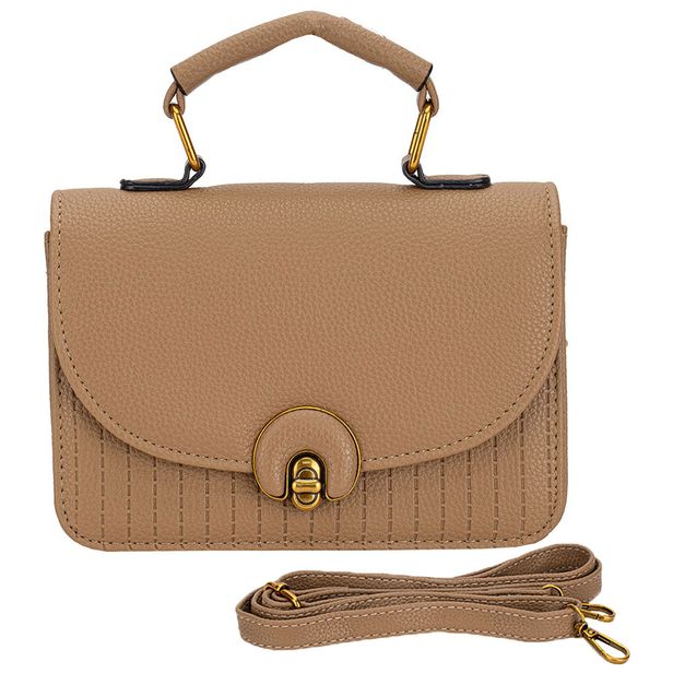 Bolsa Feminina H.E SX6027 CAMEL