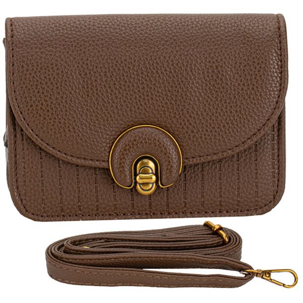 Bolsa Feminina H.E SX6027 CHOCOLATE