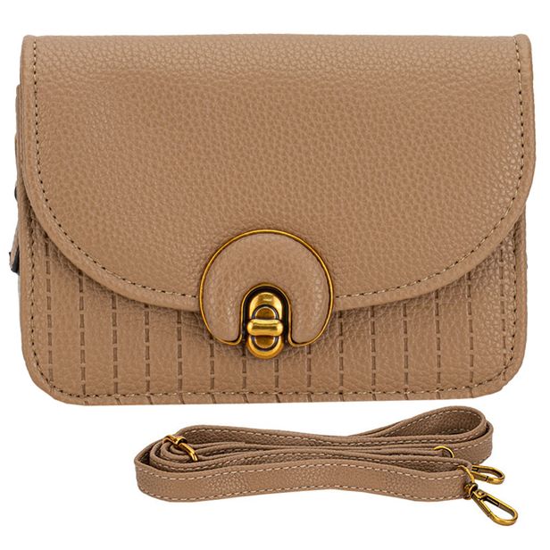 Bolsa Feminina H.E SX6027 CAMEL
