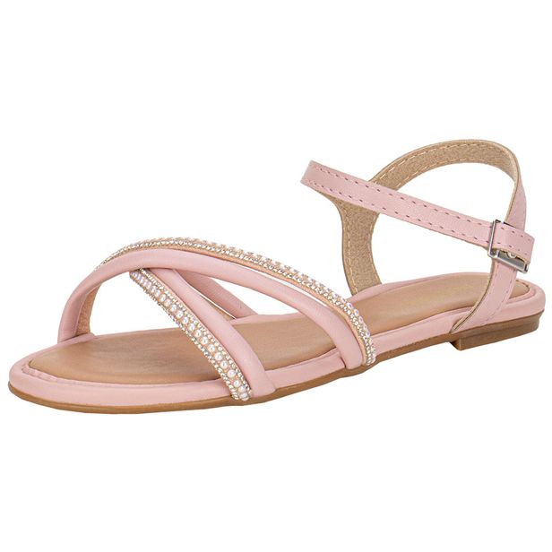Sandália Infantil Feminina Molekinha 21571205 ROSA 27