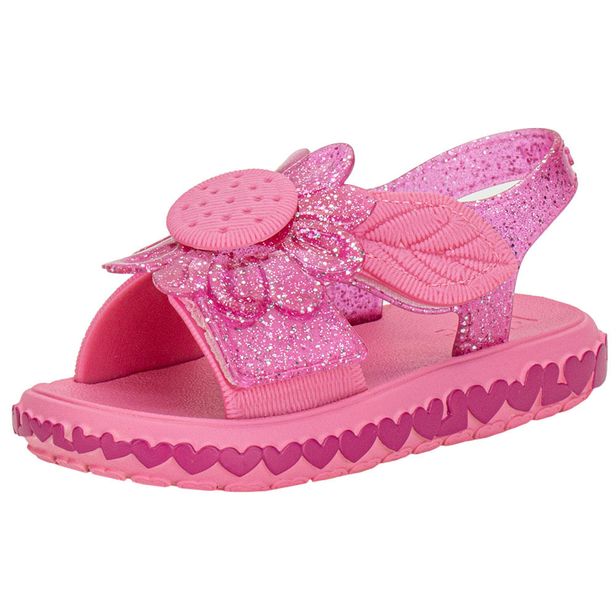 Sandália Infantil Feminina Spring Zaxynina 19263 PINK 19