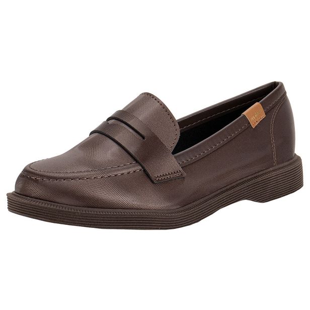 Mocassim Feminino Moleca - 5666105 CAFÉ 35