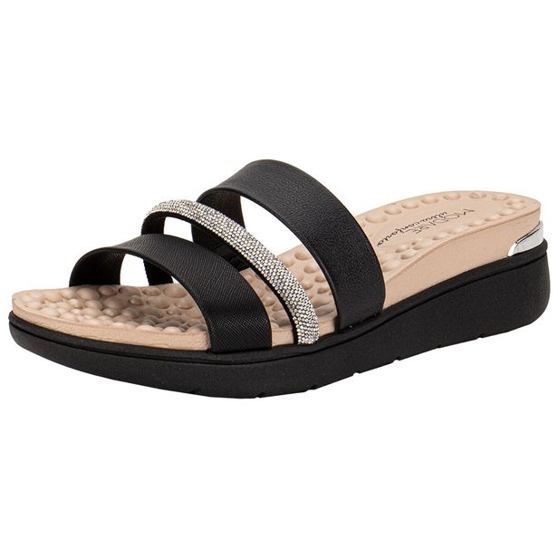 Tamanco Feminino Flat Modare 7151133 PRETO 36
