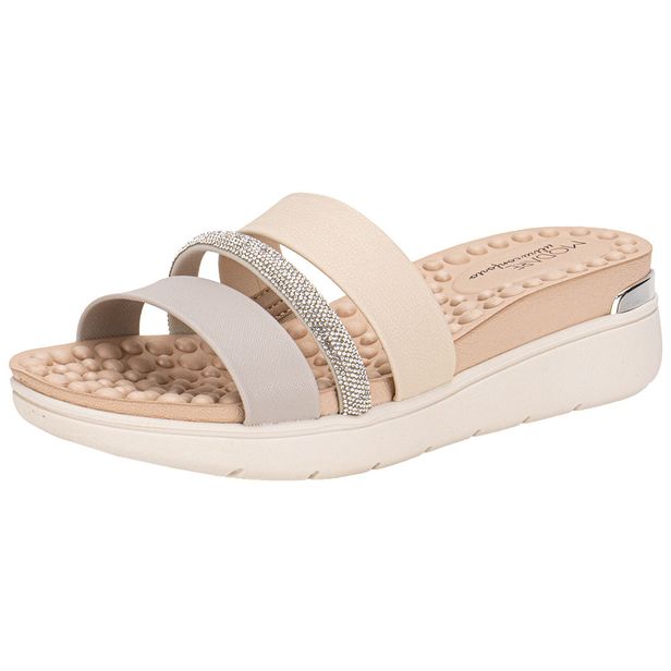 Tamanco Feminino Flat Modare 7151133 MARFIM 34