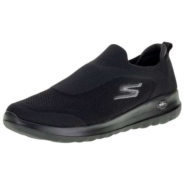 Tênis Masculino Slip On Go Walk Max Skechers 894239BR PRETO 39