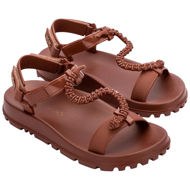 Melissa Papete + Bo.Bô 35996 MARROM 33/34