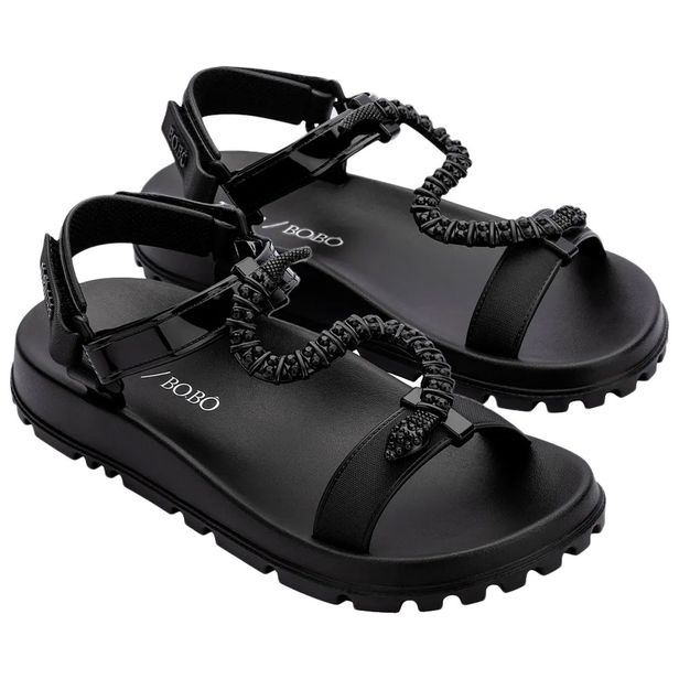 Melissa Papete + Bo.Bô 35996 PRETO 33/34