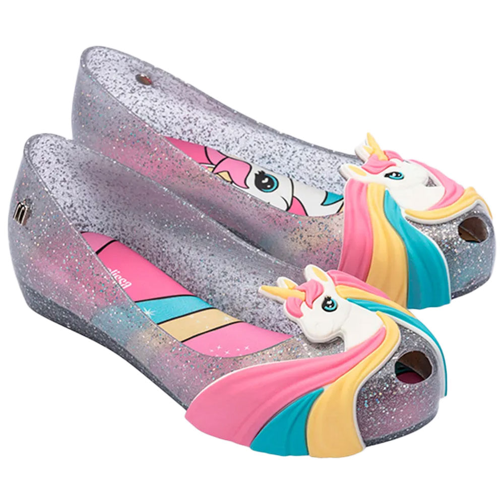 Mini Melissa Ultragirl Sapatilha Melissa Unicornio Infantil Mini