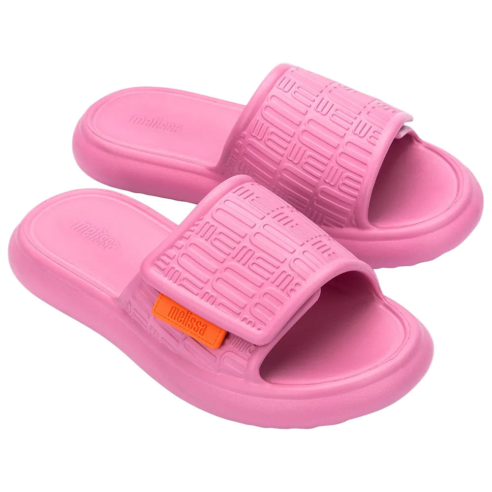 Melissa Free Fuzzy Slide 35867 ROSA | Clovis Calçados
