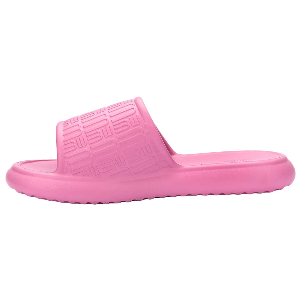 Melissa Free Fuzzy Slide 35867 ROSA | Clovis Calçados