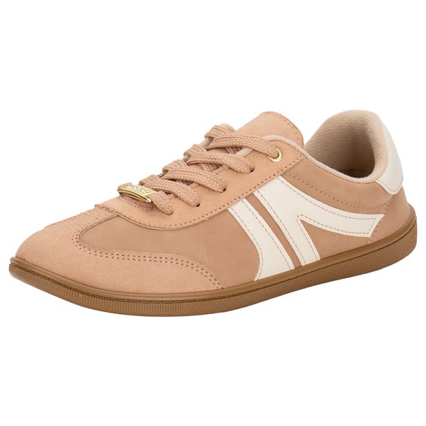 Tênis Feminino Casual Moleca 5605472 SALMÃO 35