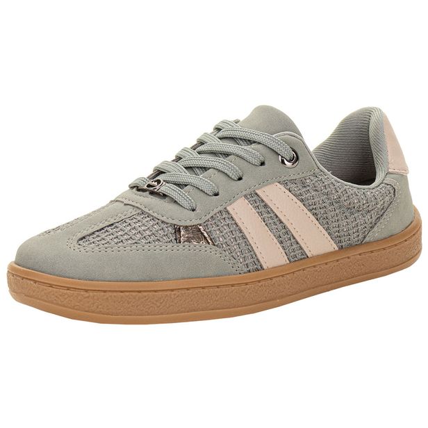 Tênis Feminino Casual Dakota D1021 VERDE 35