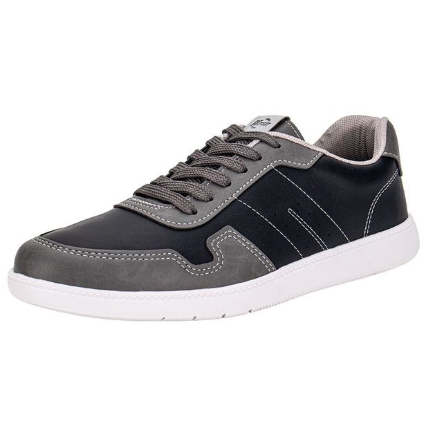 Sapatênis Masculino BRsport 2289108 MARINHO/CINZA 38