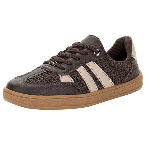 Tênis Feminino Casual Dakota D1021 CHOCOLATE 34