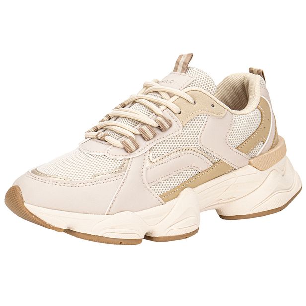 Tênis Feminino Chunky Ramarim 2590132 MARFIM 34
