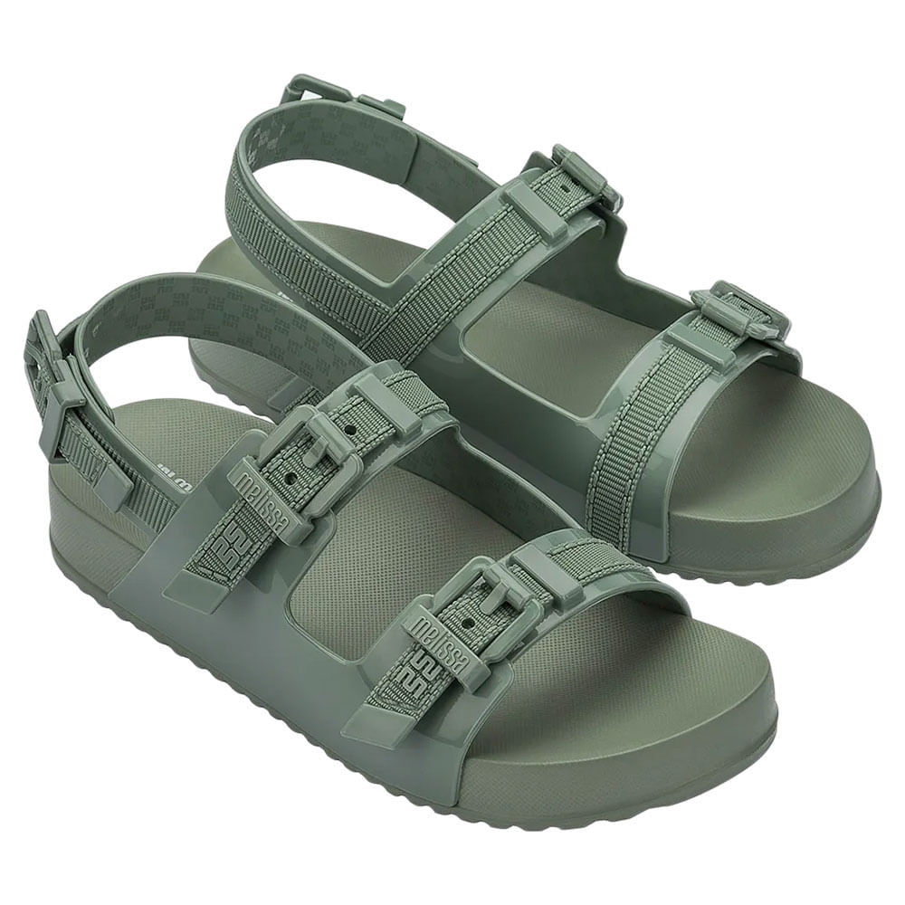 Melissa Cozy Sandal 36895 OLIVA | Clovis Calçados