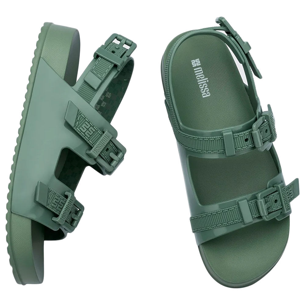 Melissa Cozy Sandal 36895 OLIVA | Clovis Calçados