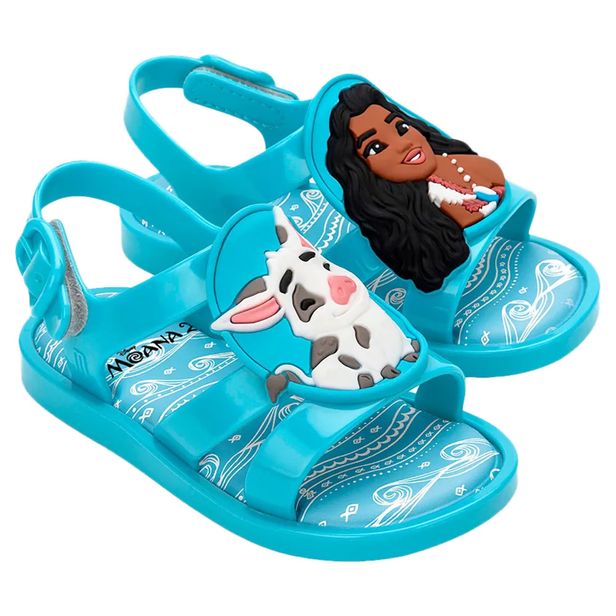 Mini Melissa Colorland + Moana Baby 36145 AZUL 17/18