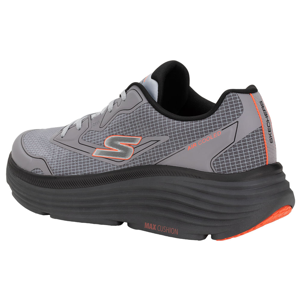 Tênis Masculino Max Cushioning Endeavour - Space Angle Skechers