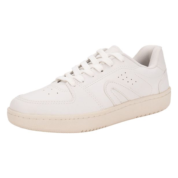 Tênis Casual Liberty II Rainha RA0244 BRANCO 34