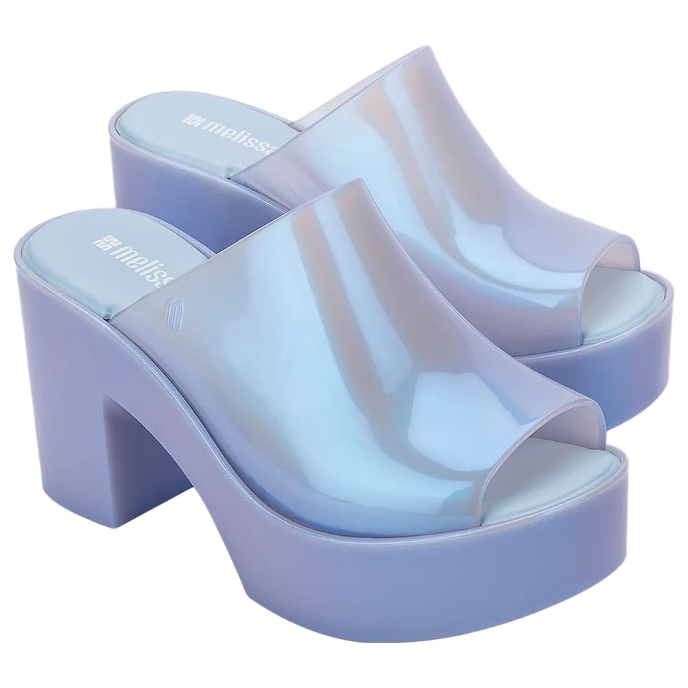 Melissa Mule Hype 36026 AZUL - cloviscalcados