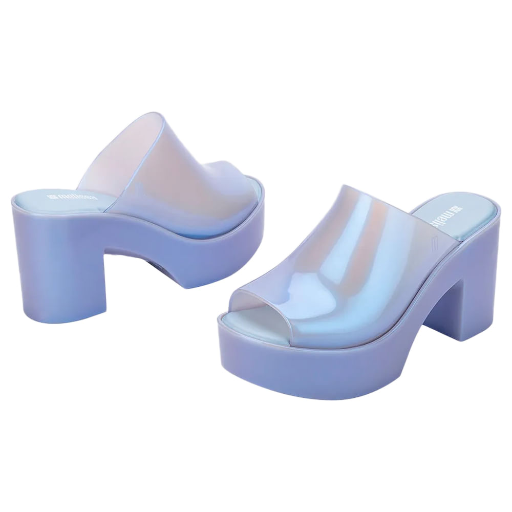 Melissa Mule Hype 36026 AZUL | Clovis Calçados