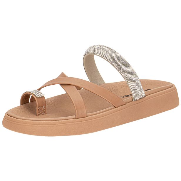 Tamanco Feminino Flat Moleca 5469147 SALMÃO 34