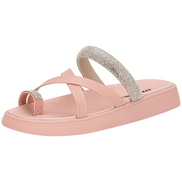 Tamanco Feminino Flat Moleca 5469147 ROSA 34