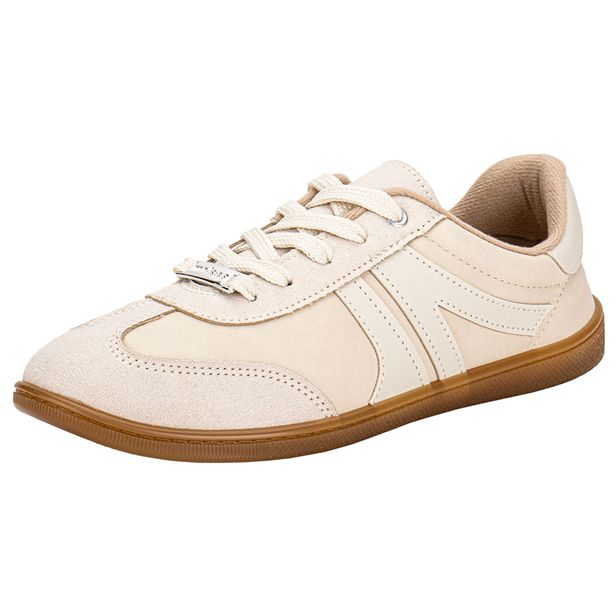 Tênis Feminino Casual Moleca 5605472 MARFIM 34