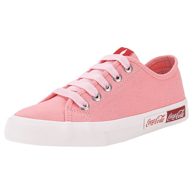 Tênis Feminino Blend Basic Coca-Cola - CC2186 ROSA 01 34