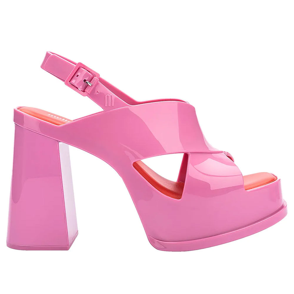 Melissa Dance Sandalia Melissa Salto Alto Grosso Melissa Dance