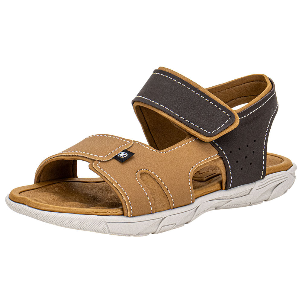 Papete Infantil Masculina Molekinho 2400139 CARAMELO 27
