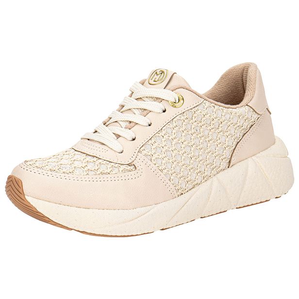 Tênis Feminino Casual Modare 7395210 BEGE 34