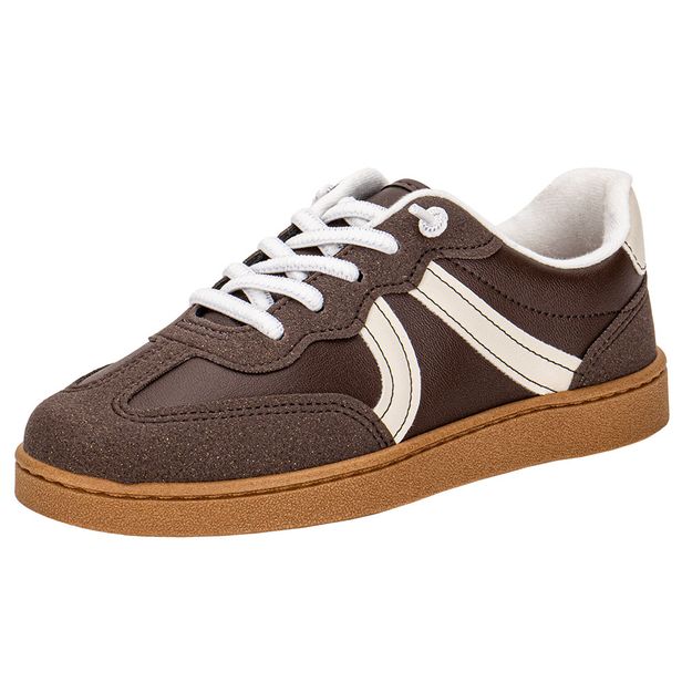 Tênis Infantil Feminino Molekinha 2574116 CHOCOLATE 29