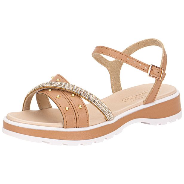 Sandália Infantil Feminina Molekinha 2361208 SALMÃO 28