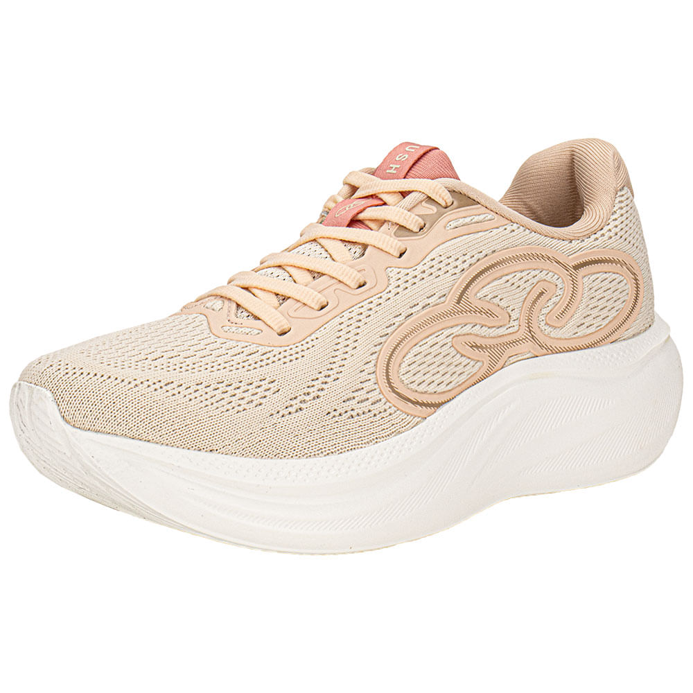 Tênis Feminino Rush Olympikus 43667419 MARFIM | Clovis Calçados