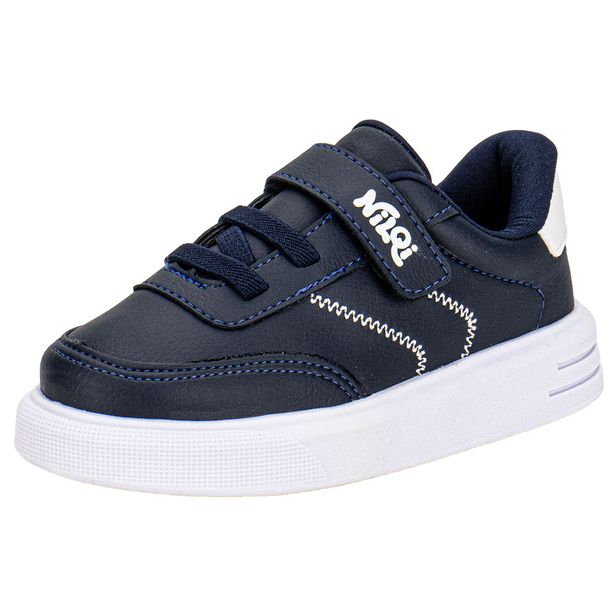 Tênis Infantil Masculino NilQi 2177 MARINHO 22