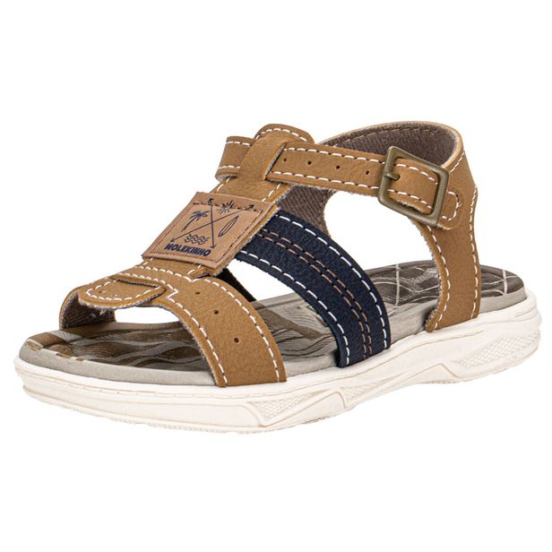 Papete Infantil Masculina Molekinho 2140750 CARAMELO 19