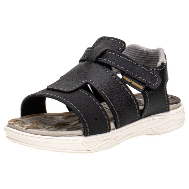 Papete Infantil Masculina Molekinho 2140759 PRETO 19