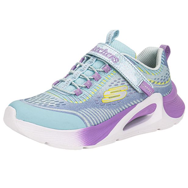 Tênis Infantil Feminino Tide Tech Skechers 303896 VERDE 27