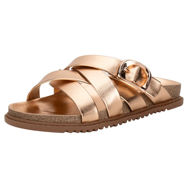 Tamanco Infantil Feminino Molekinha 2357114 BRONZE 30