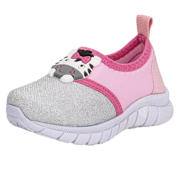 Tênis Infantil Feminino Nayarinha 383TN ROSA 01 22