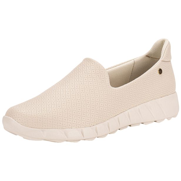 Tênis Feminino Slip On Piccadilly 970103 MARFIM 34