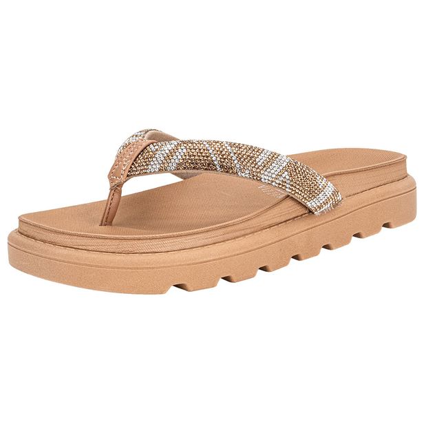 Tamanco Feminino Flat Vizzano 6459138 SALMÃO 34