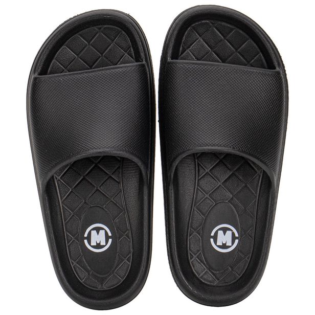 Chinelo Infantil Masculino Slide Molekinho 2417100 PRETO 29/30