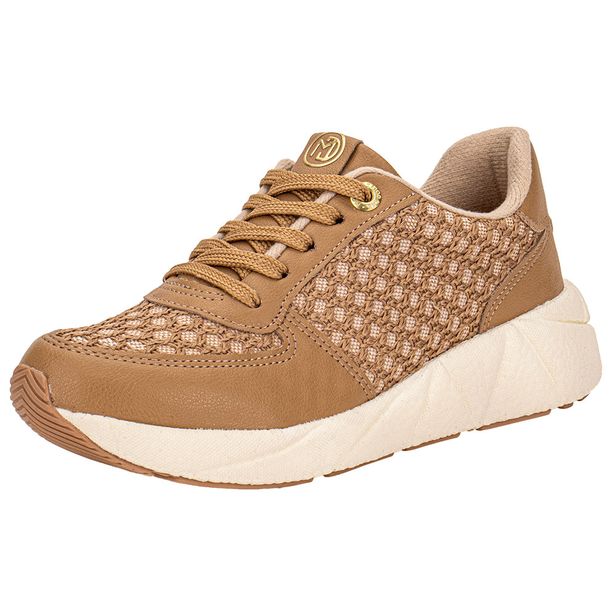 Tênis Feminino Casual Modare 7395210 CAMEL 34